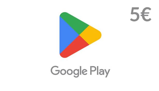 Google Play Gift Card - €5