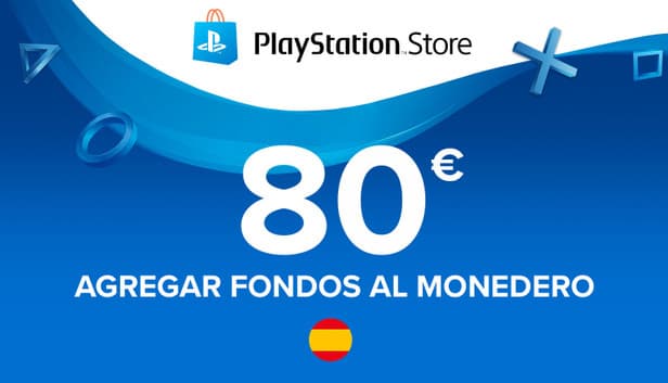 PlayStation Network (PSN) - €80
