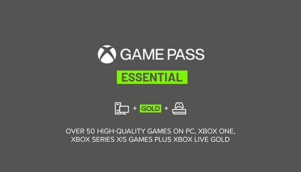 Xbox Game Pass Essential