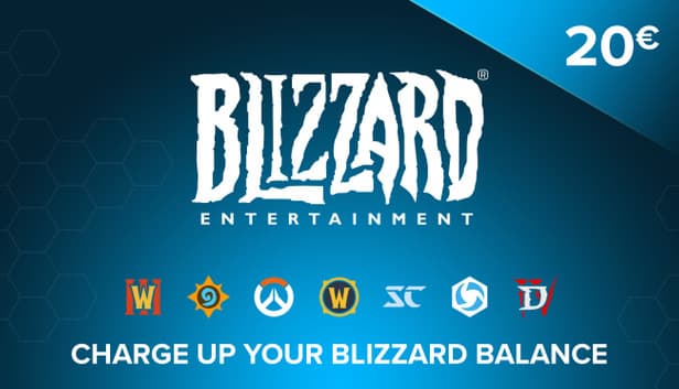 Battle.net Gift Card - €20