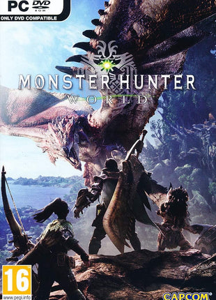 Monster Hunter World STEAM (PC) [EU]