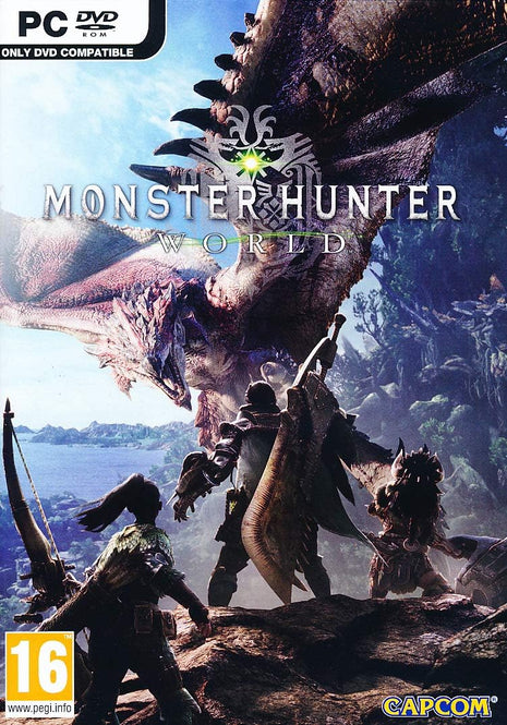 Monster Hunter World STEAM (PC) [EU]