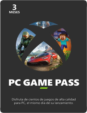 Microsoft Game Pass 3 Months (PC) [EU]