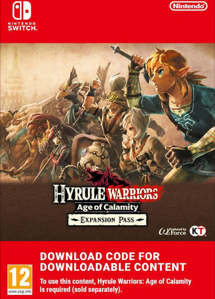 Hyrule Warriors: Age of Calamity - Expansion Pass (NSW) [EU]