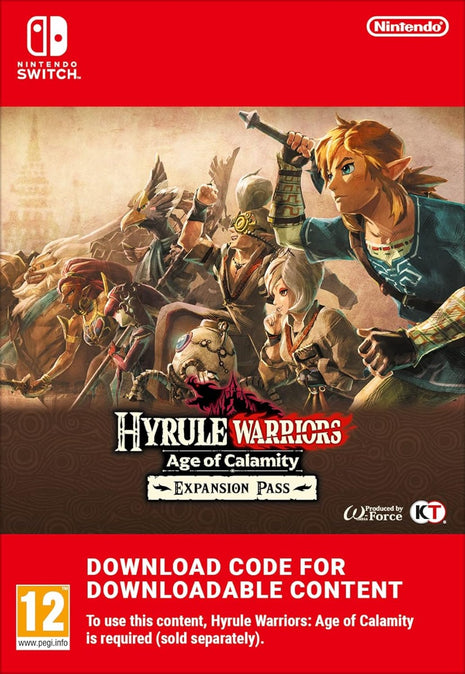 Hyrule Warriors: Age of Calamity - Expansion Pass (NSW) [EU]