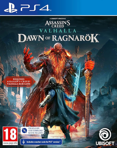 AC Valhalla Dawn of Ragnarok DLC (PS4) [EU]