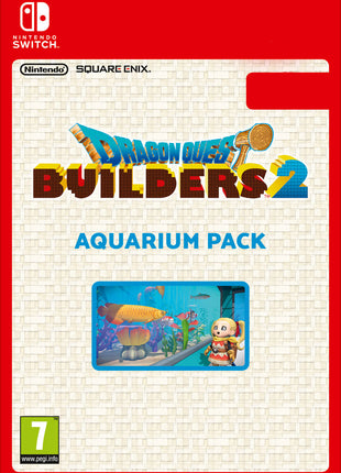 Dragon Quest Builders 2 Aquarium Pack (NSW) [EU]