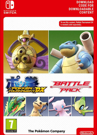 Pokkén Tournament DX Battle Pack (NSW) [EU]