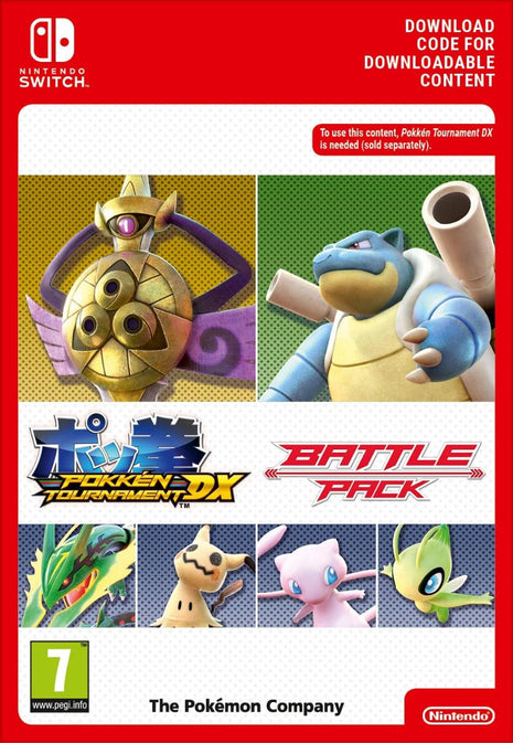 Pokkén Tournament DX Battle Pack (NSW) [EU]