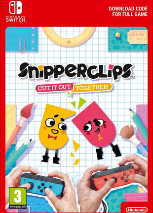 Snipperclips Cut it out, together!: Plus Pack (NSW) [EU]