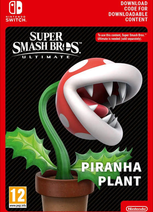 Super Smash Bros Ultimate: Piranha Plant Challenger Pack (NSW) [EU]