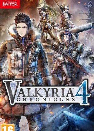 Valkyria Chronicles 4 (NSW) [EU]