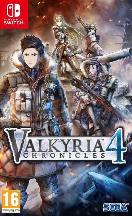 Valkyria Chronicles 4 (NSW) [EU]