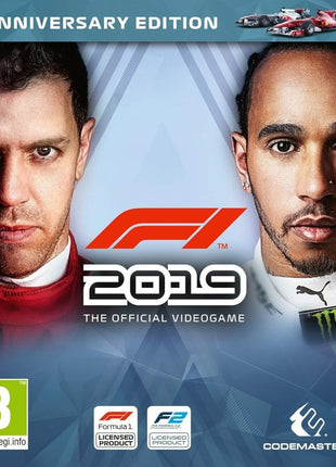 F1 2019 - Anniversary Edition STEAM (PC) [EU]