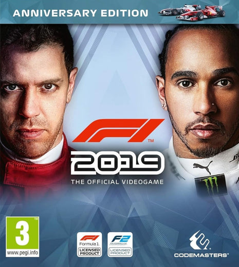 F1 2019 - Anniversary Edition STEAM (PC) [EU]