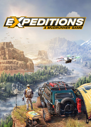 Expeditions: A Mudrunner Game STEAM (PC) [Global]