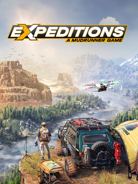 Expeditions: A Mudrunner Game STEAM (PC) [Global]