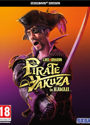 Like a Dragon: Pirate in Hawaii STEAM (PC) [EU] (Preorder 21.02.25)