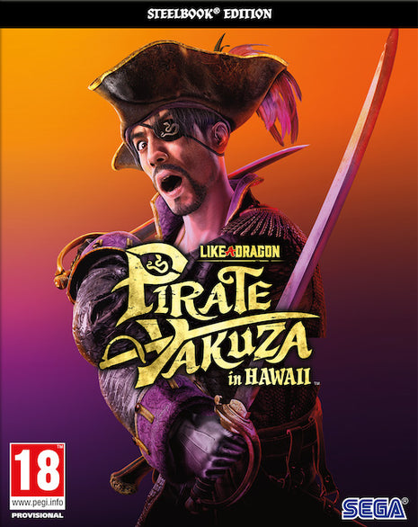 Like a Dragon: Pirate in Hawaii STEAM (PC) [EU]