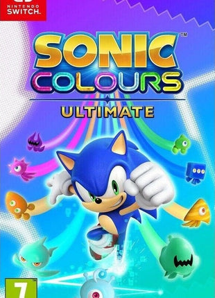 Sonic Colours Ultimate (NSW) [EU]