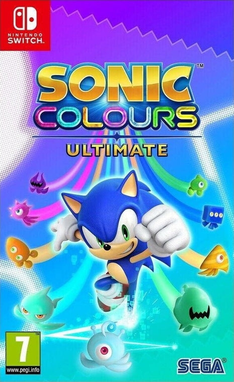 Sonic Colours Ultimate (NSW) [EU]