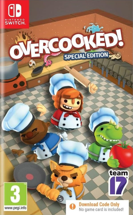 Overecooked! Special Edition (NSW) [EU]