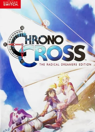 Chrono Cross The Radical Dreamers Ed (NSW) [EU] (Preorder 20.03.25)