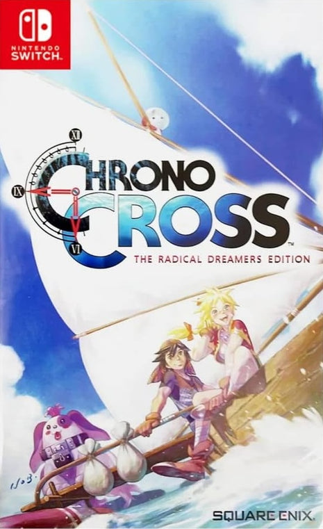 Chrono Cross The Radical Dreamers Ed (NSW) [EU] (Preorder 20.03.25)