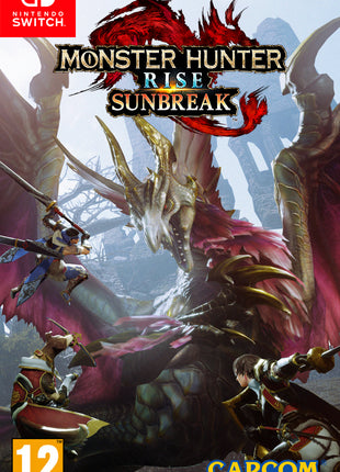 Monster Hunter Rise Sunbreak (NSW) [EU]