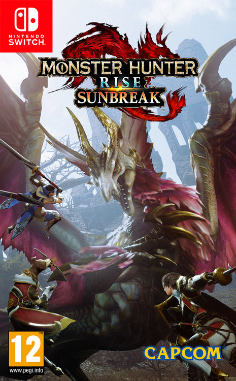 Monster Hunter Rise Sunbreak (NSW) [EU]