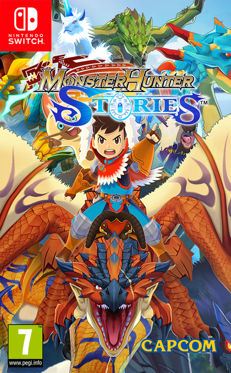 Monster Hunter Stories Collection (NSW) [EU]