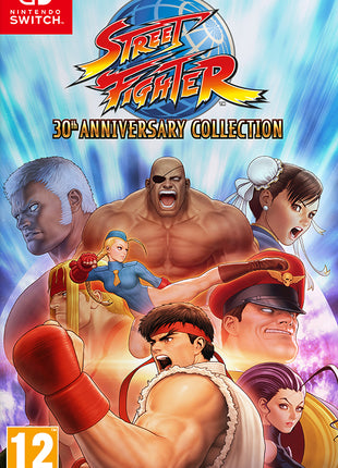 Street Fighter 30th Anniversary Collection (NSW) [EU]