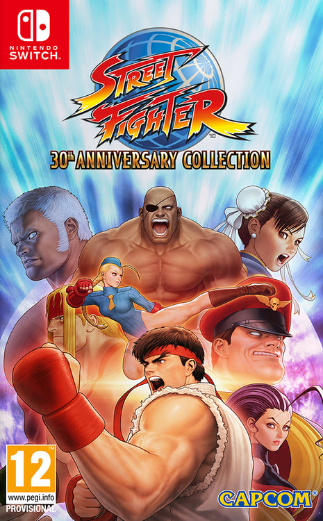 Street Fighter 30th Anniversary Collection (NSW) [EU]