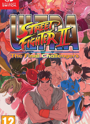 Ultra Street Fighter 2 The Final Challengers (NSW) [EU]