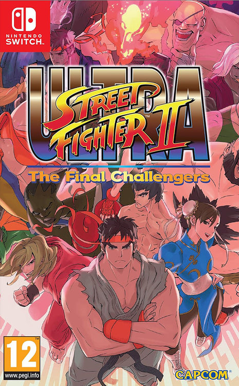 Ultra Street Fighter 2 The Final Challengers (NSW) [EU]