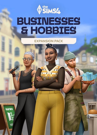 The Sims 4: Businesses & Hobbies EA APP (PC) [Global]