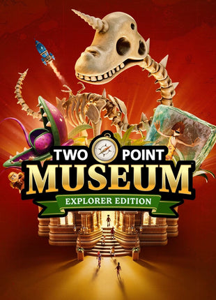 Two Point Museum: Explorer Edition STEAM (PC) [EU]