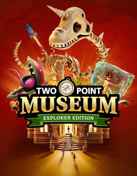 Two Point Museum: Explorer Edition STEAM (PC) [EU]