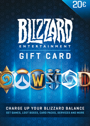 Blizzard 20€ Gift Card BATTLE.NET [EU]