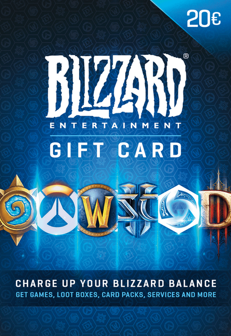 Blizzard 20€ Gift Card BATTLE.NET [EU]