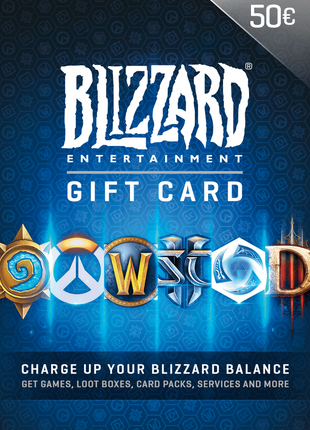 Blizzard 50€ Gift Card BATTLE.NET [EU]