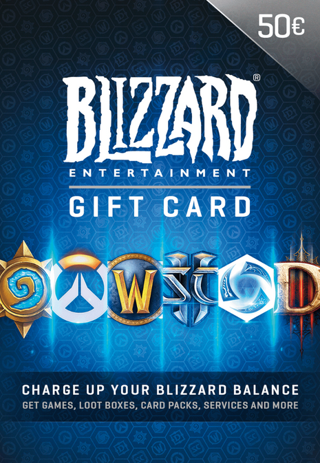 Blizzard 50€ Gift Card BATTLE.NET [EU]