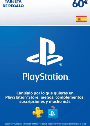 PSN PlayStation Network 60€ PIN [ES]