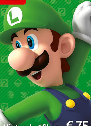 Nintendo eShop 75€ [EU]