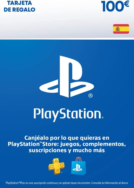 PSN PlayStation Network 100€ PIN [ES]