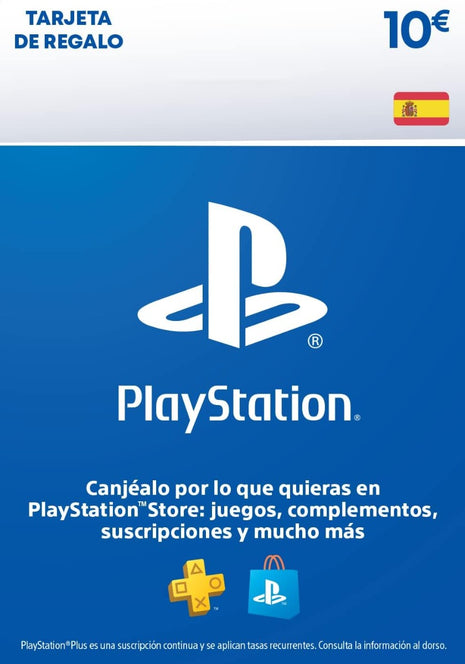 PSN PlayStation Network 10€ PIN [ES]