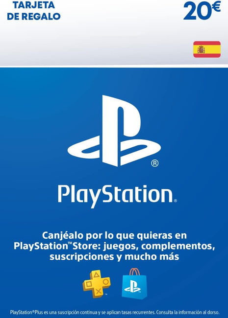 PSN PlayStation Network 20€ PIN [ES]