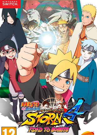 Naruto Shippuden Ultimate Ninja Storm 4: Road to Boruto (NSW) [EU]