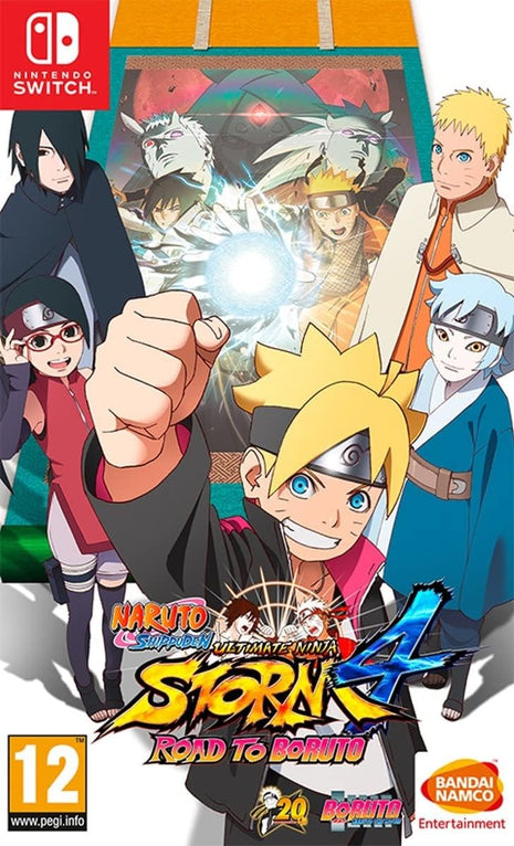 Naruto Shippuden Ultimate Ninja Storm 4: Road to Boruto (NSW) [EU]