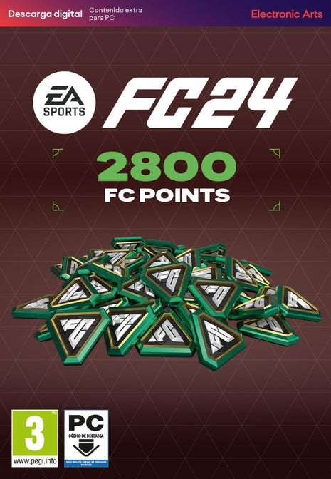 EA Sports FC 24 - 2800 Points EA APP (PC) [Global]